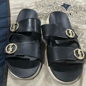Womens used coach sandals